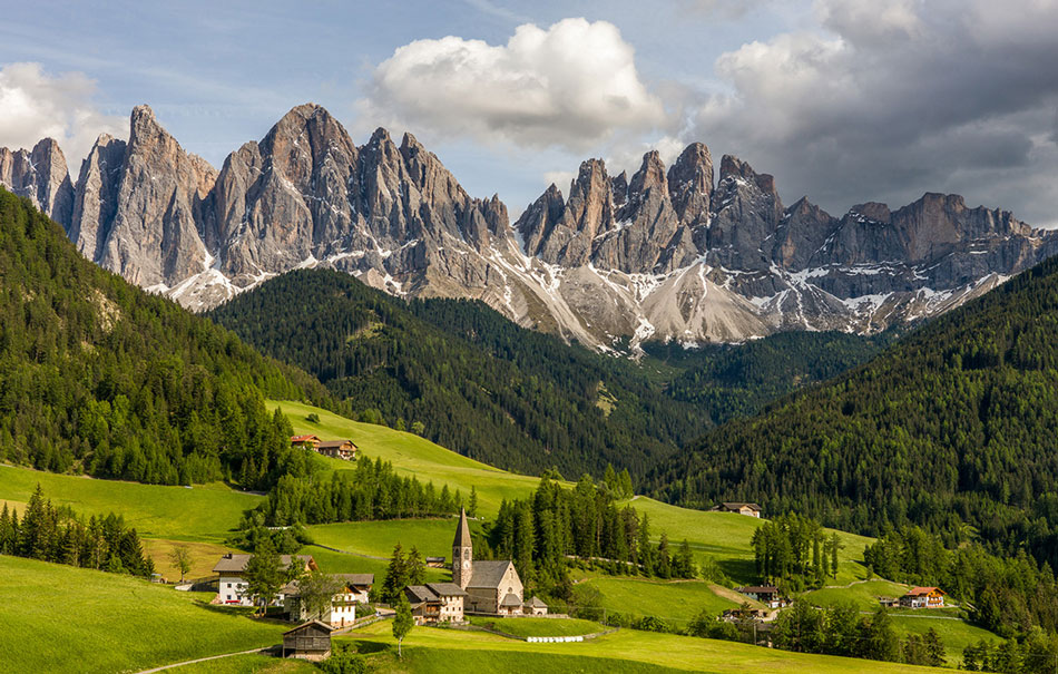 Veneto and the Dolomites